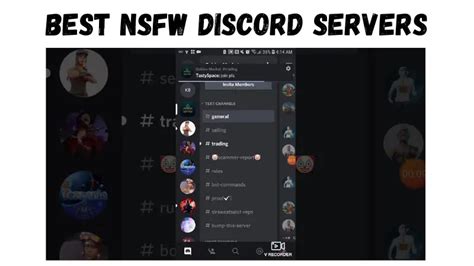 nsfw discords|What are some public discord servers to find a good selection